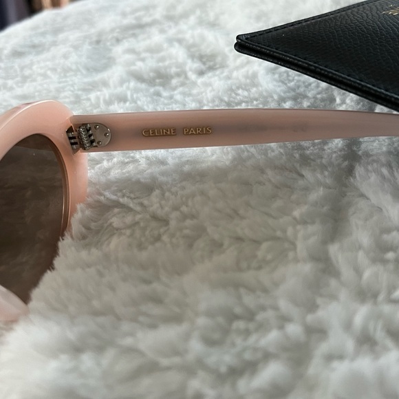 CELINE EYEWEAR Bold Story cat-eye acetate sunglasses - Picture 8 of 9